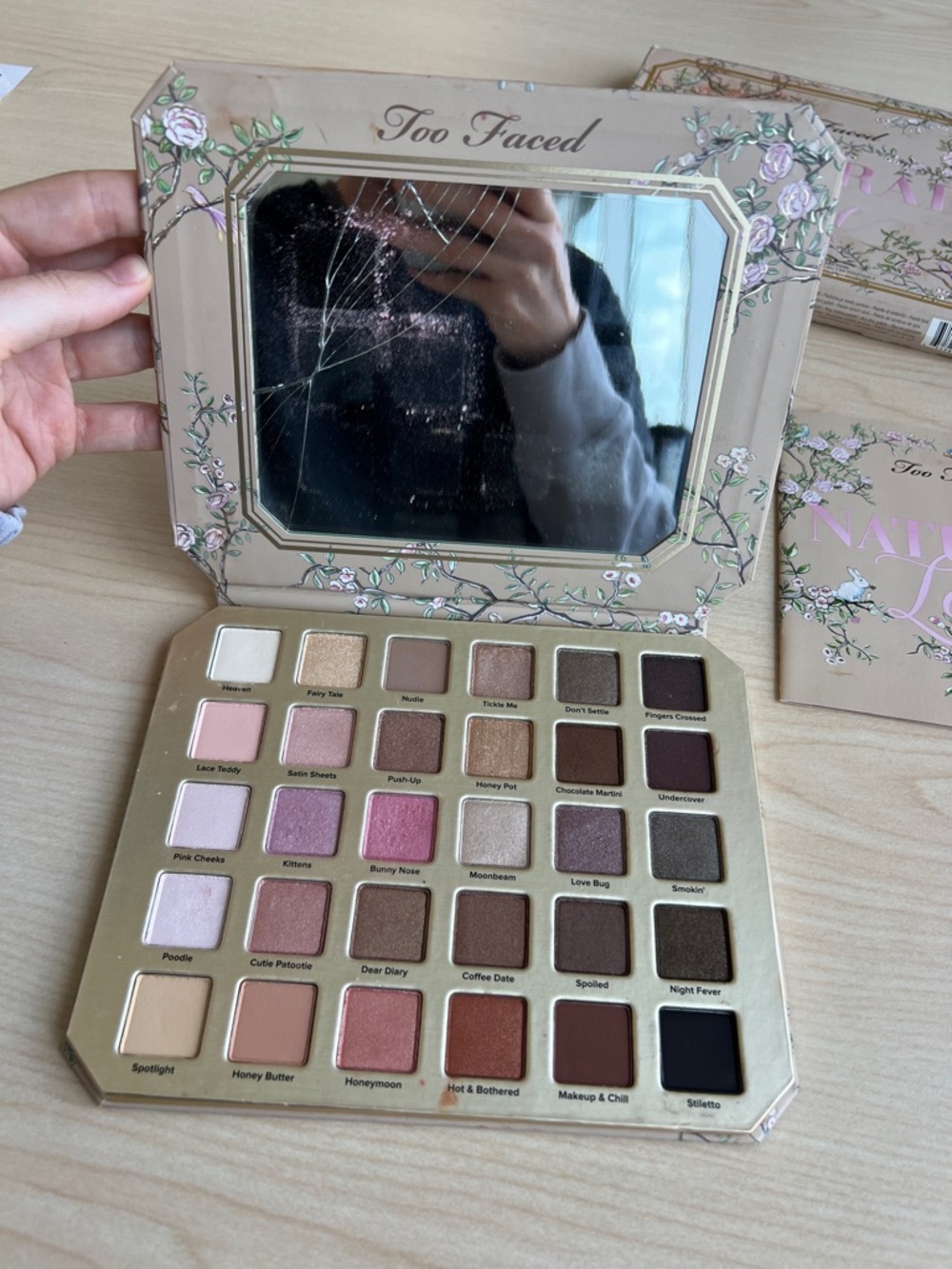 TOO FACED Natural Love ultimate neutral eye shadow collection palette makeup - Picture 11 of 12